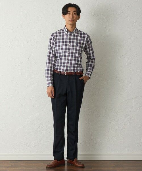 BAKER STREET / ベイカー・ストリート シャツ・ブラウス | カラーペンチェックシャツ | 詳細1