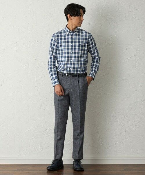 BAKER STREET / ベイカー・ストリート シャツ・ブラウス | カラーペンチェックシャツ | 詳細2