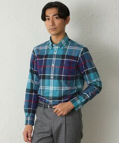 BAKER STREET / ベイカー・ストリート シャツ・ブラウス | 起毛タータンシャツ