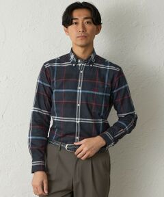 BAKER STREET / ベイカー・ストリート シャツ・ブラウス | 起毛タータンシャツ