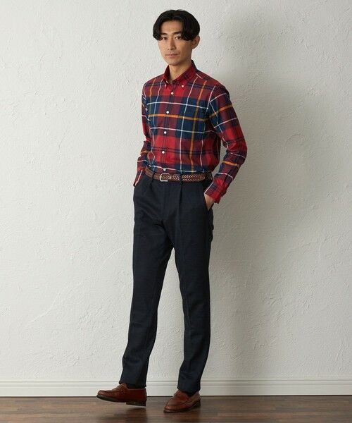 BAKER STREET / ベイカー・ストリート シャツ・ブラウス | 起毛タータンシャツ | 詳細3