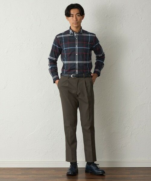 BAKER STREET / ベイカー・ストリート シャツ・ブラウス | 起毛タータンシャツ | 詳細5