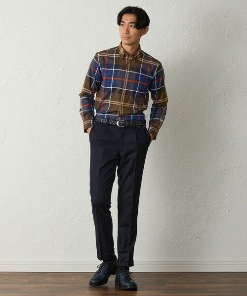 BAKER STREET / ベイカー・ストリート シャツ・ブラウス | 起毛タータンシャツ | 詳細6