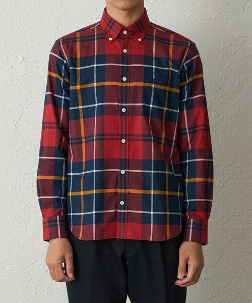 BAKER STREET / ベイカー・ストリート シャツ・ブラウス | 起毛タータンシャツ | 詳細7