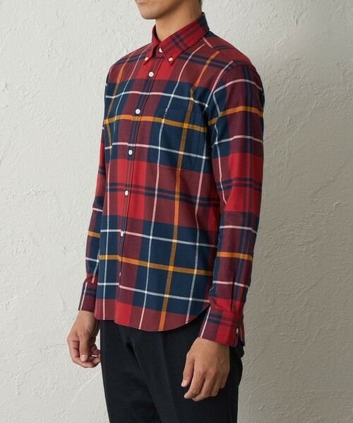 BAKER STREET / ベイカー・ストリート シャツ・ブラウス | 起毛タータンシャツ | 詳細8