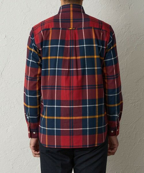 BAKER STREET / ベイカー・ストリート シャツ・ブラウス | 起毛タータンシャツ | 詳細9