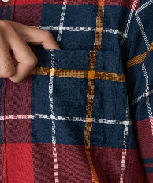 BAKER STREET / ベイカー・ストリート シャツ・ブラウス | 起毛タータンシャツ | 詳細10