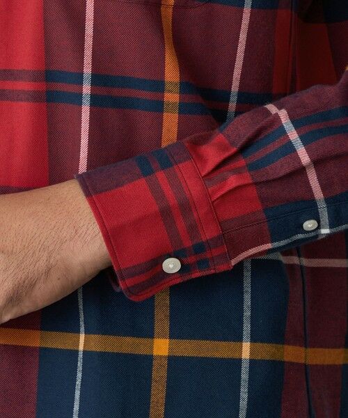 BAKER STREET / ベイカー・ストリート シャツ・ブラウス | 起毛タータンシャツ | 詳細11