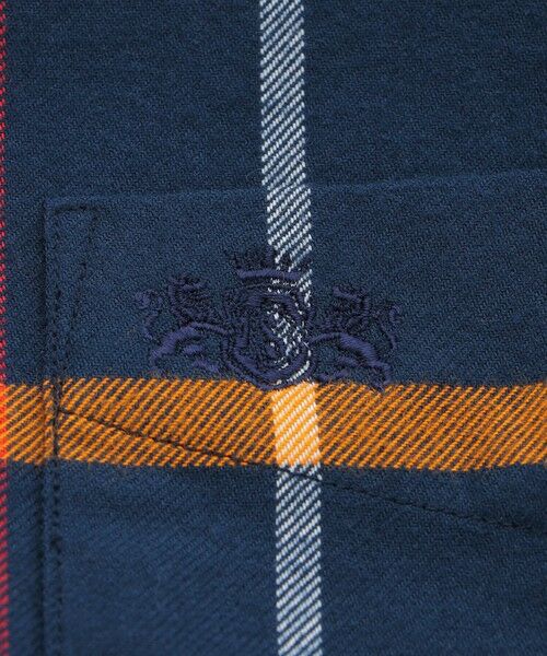 BAKER STREET / ベイカー・ストリート シャツ・ブラウス | 起毛タータンシャツ | 詳細12