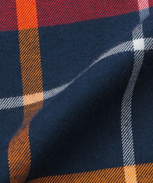 BAKER STREET / ベイカー・ストリート シャツ・ブラウス | 起毛タータンシャツ | 詳細14
