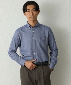 BAKER STREET / ベイカー・ストリート シャツ・ブラウス | ウールコットンツイルシャツ