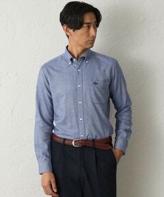 BAKER STREET / ベイカー・ストリート シャツ・ブラウス | ウールコットンツイルシャツ