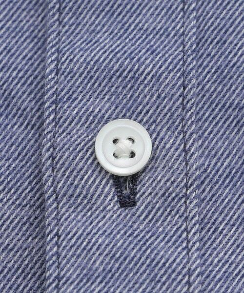 BAKER STREET / ベイカー・ストリート シャツ・ブラウス | ウールコットンツイルシャツ | 詳細10