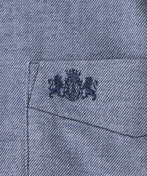 BAKER STREET / ベイカー・ストリート シャツ・ブラウス | ウールコットンツイルシャツ | 詳細11