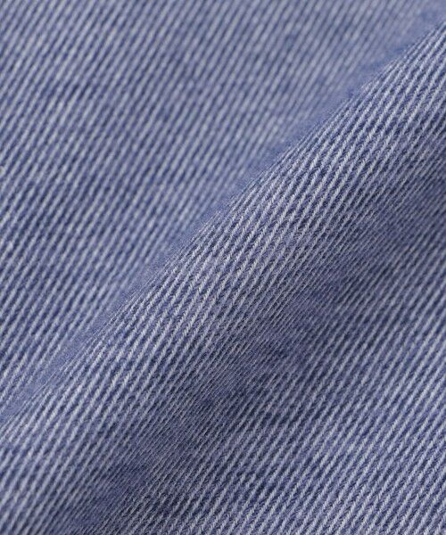 BAKER STREET / ベイカー・ストリート シャツ・ブラウス | ウールコットンツイルシャツ | 詳細12