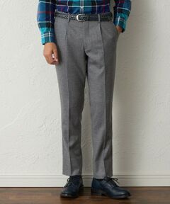 BAKER STREET / ベイカー・ストリート その他パンツ | 【Adjustable Fit】ウールフラノトラウザーズ