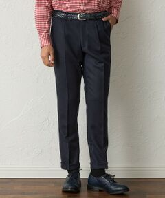 BAKER STREET / ベイカー・ストリート その他パンツ | 【Adjustable Fit】ウールフラノトラウザーズ