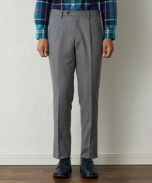 BAKER STREET / ベイカー・ストリート その他パンツ | 【Adjustable Fit】ウールフラノトラウザーズ | 詳細3