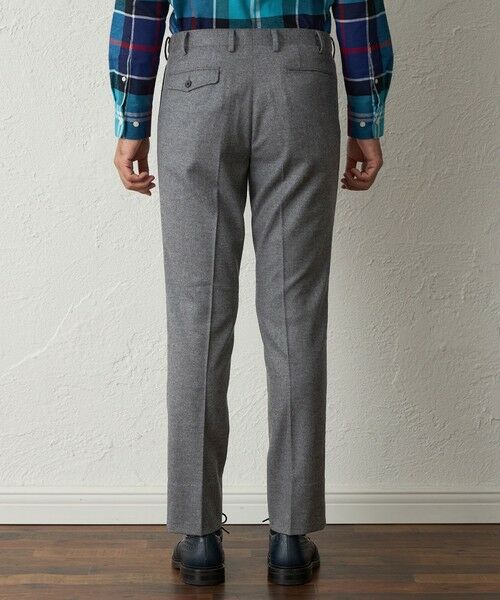 BAKER STREET / ベイカー・ストリート その他パンツ | 【Adjustable Fit】ウールフラノトラウザーズ | 詳細5