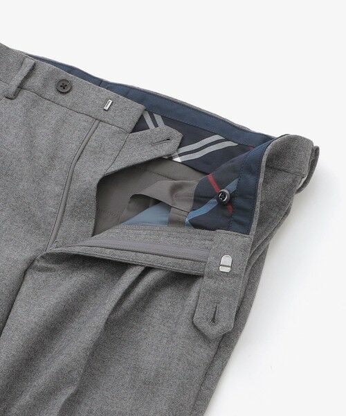 BAKER STREET / ベイカー・ストリート その他パンツ | 【Adjustable Fit】ウールフラノトラウザーズ | 詳細7