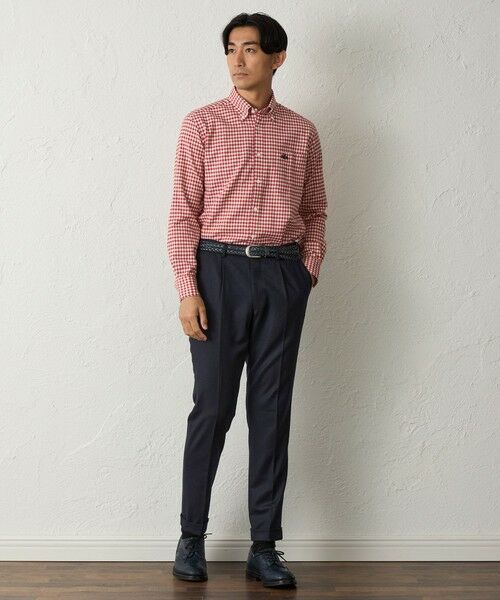 BAKER STREET / ベイカー・ストリート その他パンツ | 【Adjustable Fit】ウールフラノトラウザーズ | 詳細2