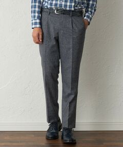 BAKER STREET / ベイカー・ストリート その他パンツ | 【Adjustable Fit】ミドルチェックウールフラノパンツ