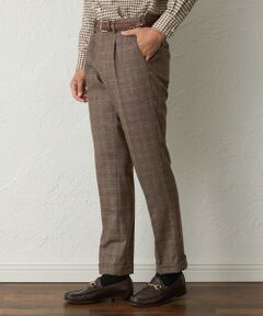 BAKER STREET / ベイカー・ストリート その他パンツ | 【Adjustable Fit】ミドルチェックウールフラノパンツ