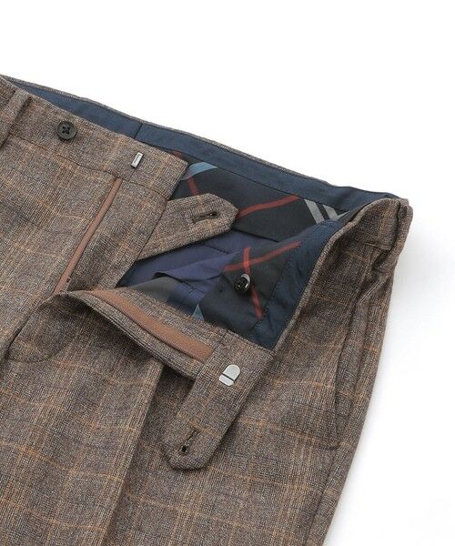 BAKER STREET / ベイカー・ストリート その他パンツ | 【Adjustable Fit】ミドルチェックウールフラノパンツ | 詳細9