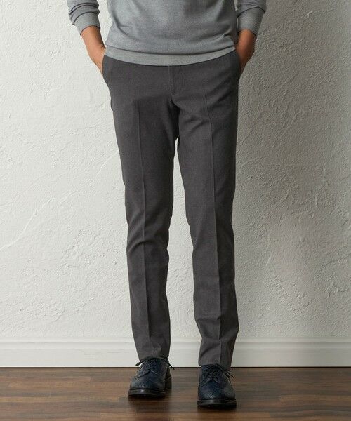 BAKER STREET / ベイカー・ストリート その他パンツ | 【ウォッシャブル】【Adjustable Fit】四者混ツイルパンツ(グレー2)