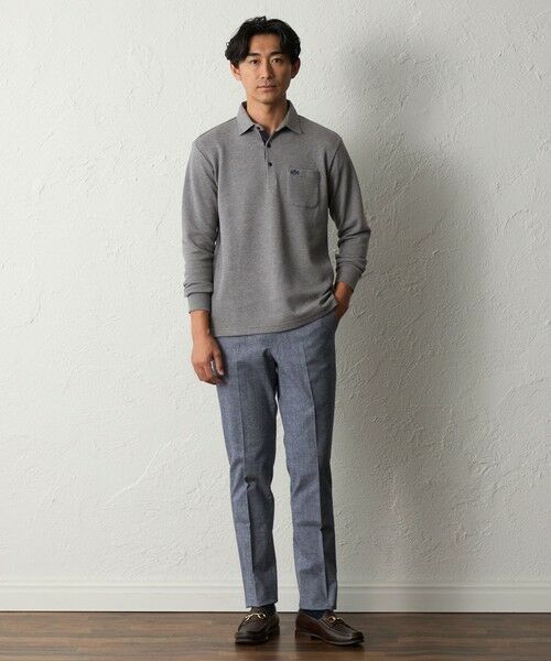 BAKER STREET / ベイカー・ストリート その他パンツ | 【ウォッシャブル】【Adjustable Fit】四者混ツイルパンツ | 詳細3