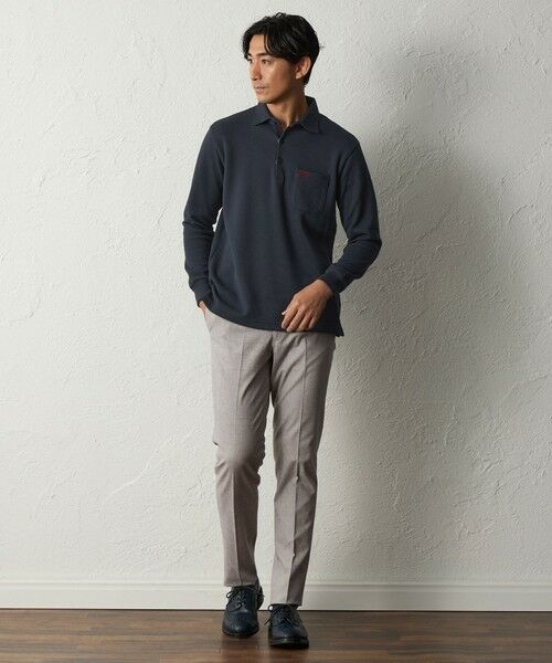 BAKER STREET / ベイカー・ストリート その他パンツ | 【ウォッシャブル】【Adjustable Fit】四者混ツイルパンツ | 詳細4