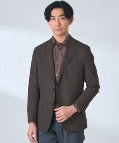 BAKER STREET / ベイカー・ストリート その他アウター | 【ウォッシャブル】KARAMIハウンドトゥースジャケット