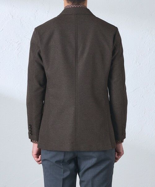 BAKER STREET / ベイカー・ストリート その他アウター | 【ウォッシャブル】KARAMIハウンドトゥースジャケット | 詳細4