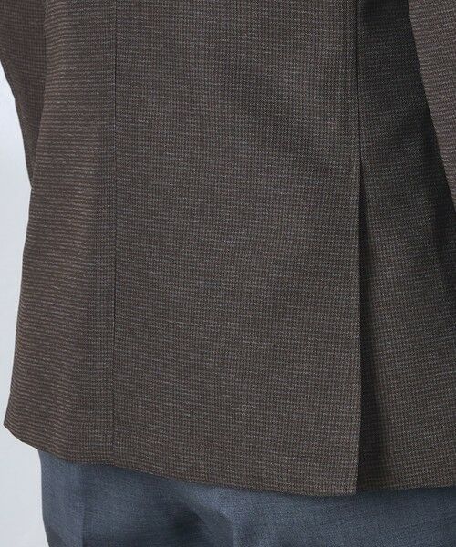 BAKER STREET / ベイカー・ストリート その他アウター | 【ウォッシャブル】KARAMIハウンドトゥースジャケット | 詳細7