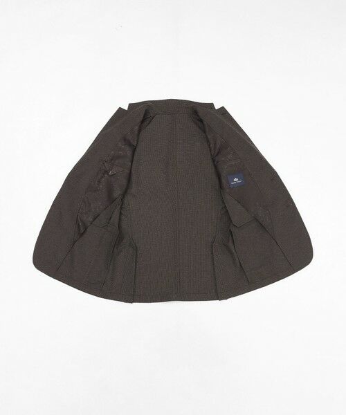 BAKER STREET / ベイカー・ストリート その他アウター | 【ウォッシャブル】KARAMIハウンドトゥースジャケット | 詳細9