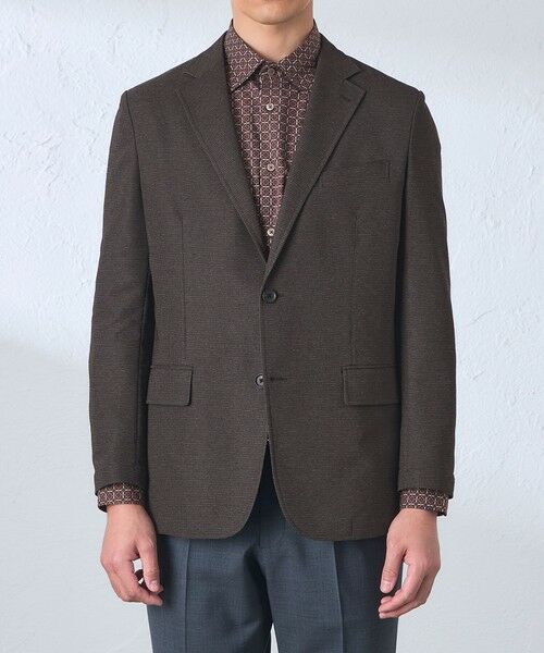 BAKER STREET / ベイカー・ストリート その他アウター | 【ウォッシャブル】KARAMIハウンドトゥースジャケット | 詳細2