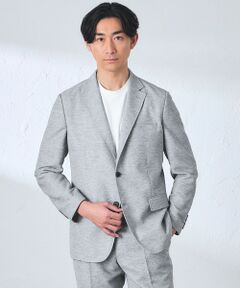 BAKER STREET / ベイカー・ストリート その他アウター | 【セットアップ対応可能】【ウォッシャブル】KARAMIコットンミックスジャケット(2L・3Lあり)