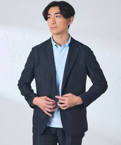 BAKER STREET / ベイカー・ストリート その他アウター | 【セットアップ対応可能】【ウォッシャブル】KARAMIコットンミックスジャケット(2L・3Lあり)