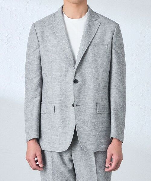 BAKER STREET / ベイカー・ストリート その他アウター | 【セットアップ対応可能】【ウォッシャブル】KARAMIコットンミックスジャケット(2L・3Lあり) | 詳細3