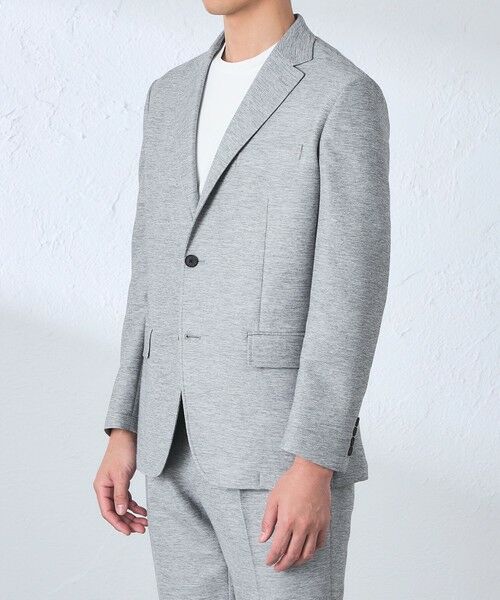 BAKER STREET / ベイカー・ストリート その他アウター | 【セットアップ対応可能】【ウォッシャブル】KARAMIコットンミックスジャケット(2L・3Lあり) | 詳細4