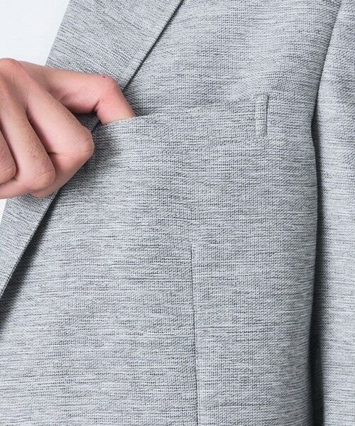 BAKER STREET / ベイカー・ストリート その他アウター | 【セットアップ対応可能】【ウォッシャブル】KARAMIコットンミックスジャケット(2L・3Lあり) | 詳細6