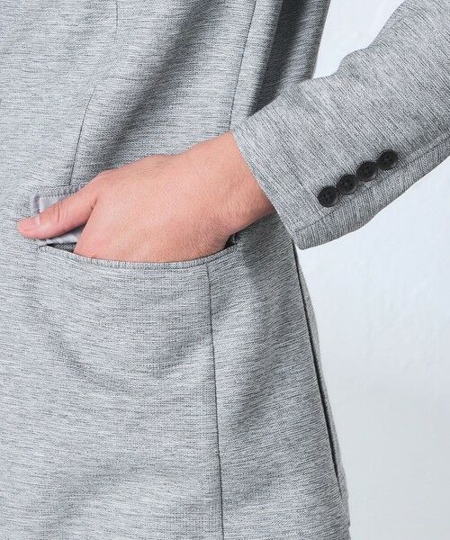 BAKER STREET / ベイカー・ストリート その他アウター | 【セットアップ対応可能】【ウォッシャブル】KARAMIコットンミックスジャケット(2L・3Lあり) | 詳細7