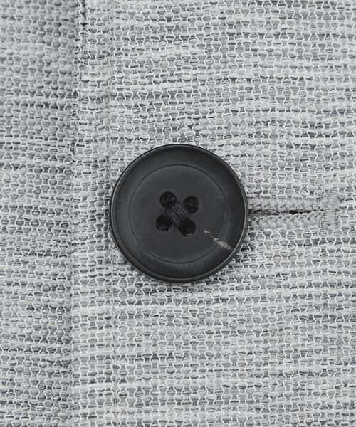 BAKER STREET / ベイカー・ストリート その他アウター | 【セットアップ対応可能】【ウォッシャブル】KARAMIコットンミックスジャケット(2L・3Lあり) | 詳細9