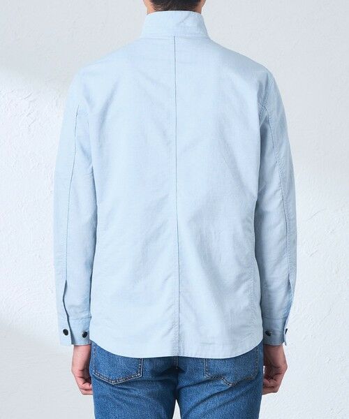 BAKER STREET / ベイカー・ストリート ブルゾン | 【ウォッシャブル】ダンガリーシャツアウター | 詳細5