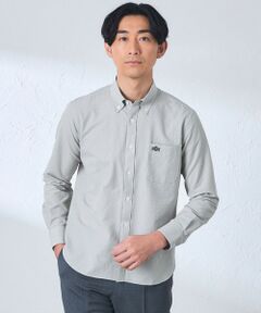 BAKER STREET / ベイカー・ストリート シャツ・ブラウス | BEYON TECH(R) 綿混DotAirサッカーシャツ