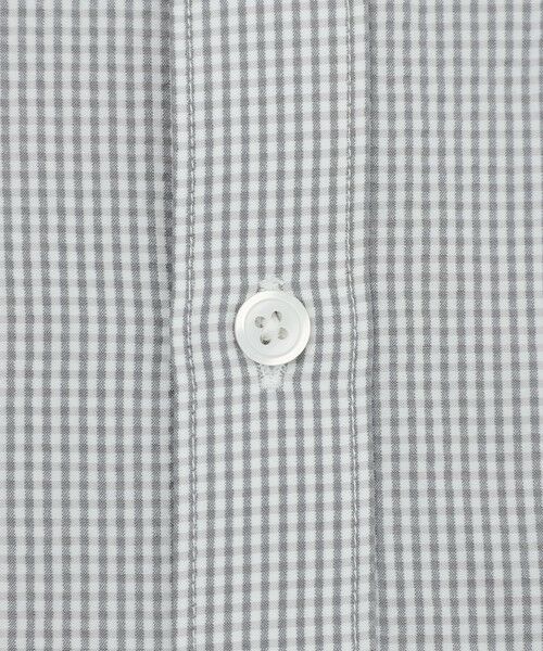 BAKER STREET / ベイカー・ストリート シャツ・ブラウス | BEYON TECH(R) 綿混DotAirサッカーシャツ | 詳細9