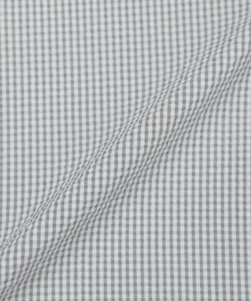 BAKER STREET / ベイカー・ストリート シャツ・ブラウス | BEYON TECH(R) 綿混DotAirサッカーシャツ | 詳細10