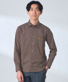 BAKER STREET / ベイカー・ストリート シャツ・ブラウス | サークル小紋シャツ(2L・3Lあり)