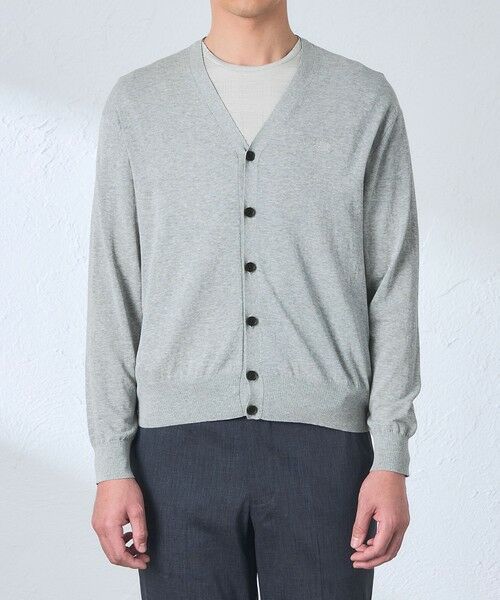 BAKER STREET / ベイカー・ストリート ニット・セーター | 【ウォッシャブル】フロスティースピンカーディガン | 詳細3