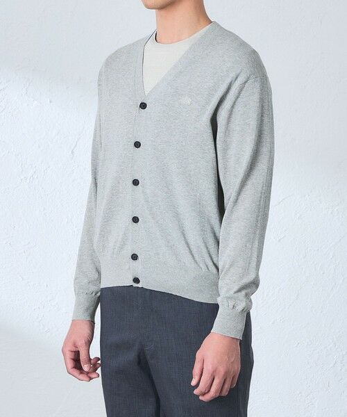 BAKER STREET / ベイカー・ストリート ニット・セーター | 【ウォッシャブル】フロスティースピンカーディガン | 詳細4